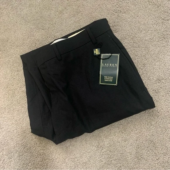 Lauren Ralph Lauren Total Comfort 100% Wool Trouser Pants W36 x L34 - Picture 1 of 14